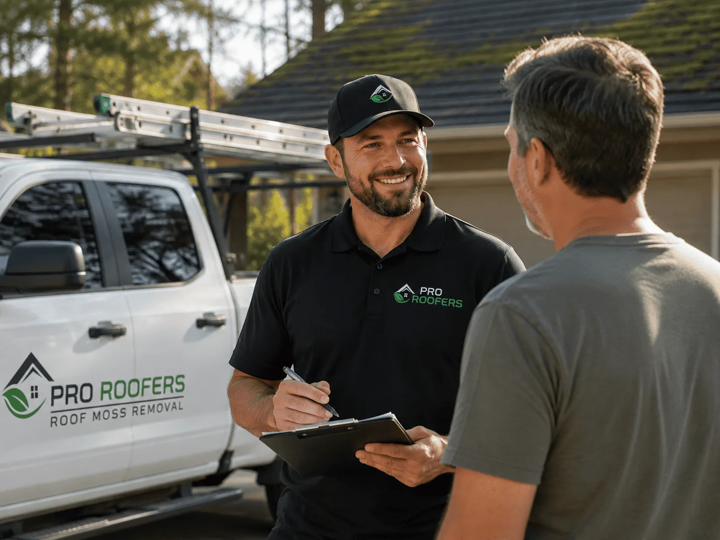Roof Moss Removal Pigeon Falls, WI FAQs